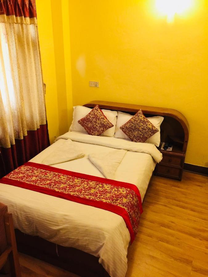 Hotel Green Orchid Kathmandu Esterno foto