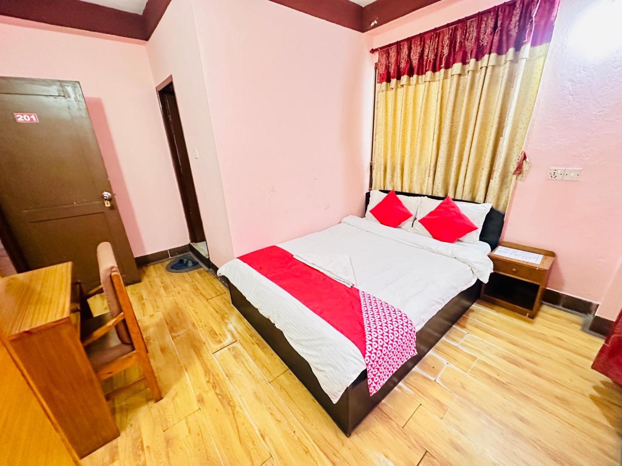 Hotel Green Orchid Kathmandu Esterno foto