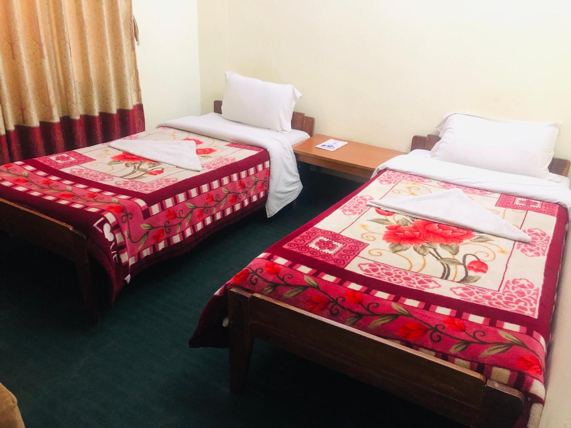 Hotel Green Orchid Kathmandu Esterno foto