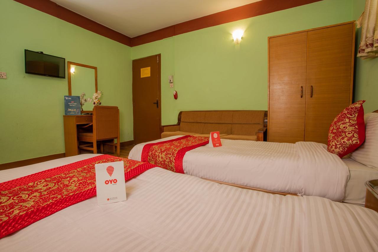 Hotel Green Orchid Kathmandu Esterno foto