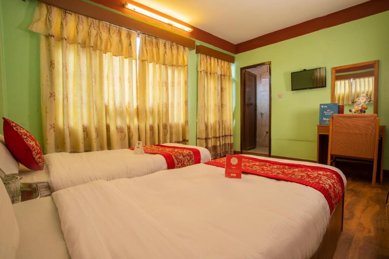 Hotel Green Orchid Kathmandu Esterno foto