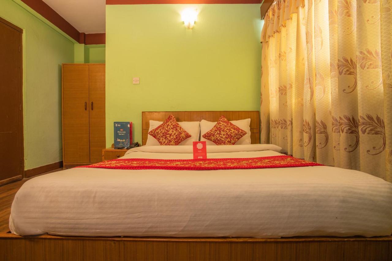 Hotel Green Orchid Kathmandu Esterno foto