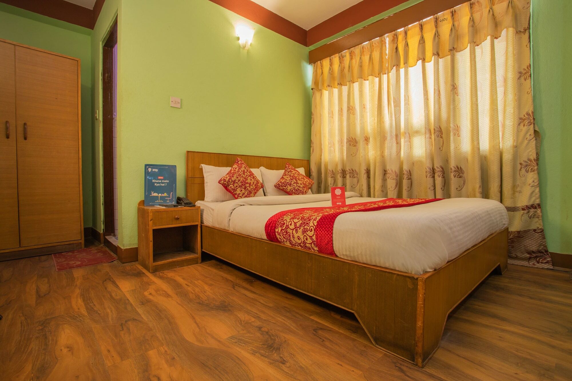 Hotel Green Orchid Kathmandu Esterno foto