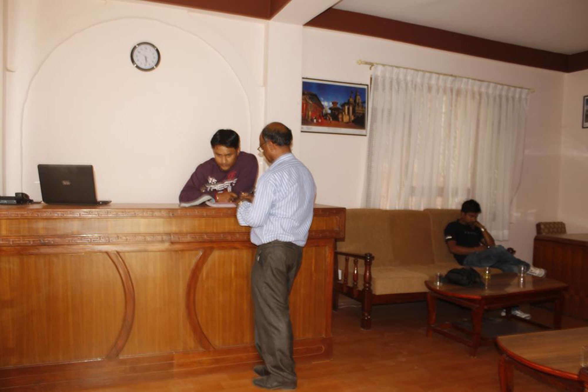 Hotel Green Orchid Kathmandu Esterno foto