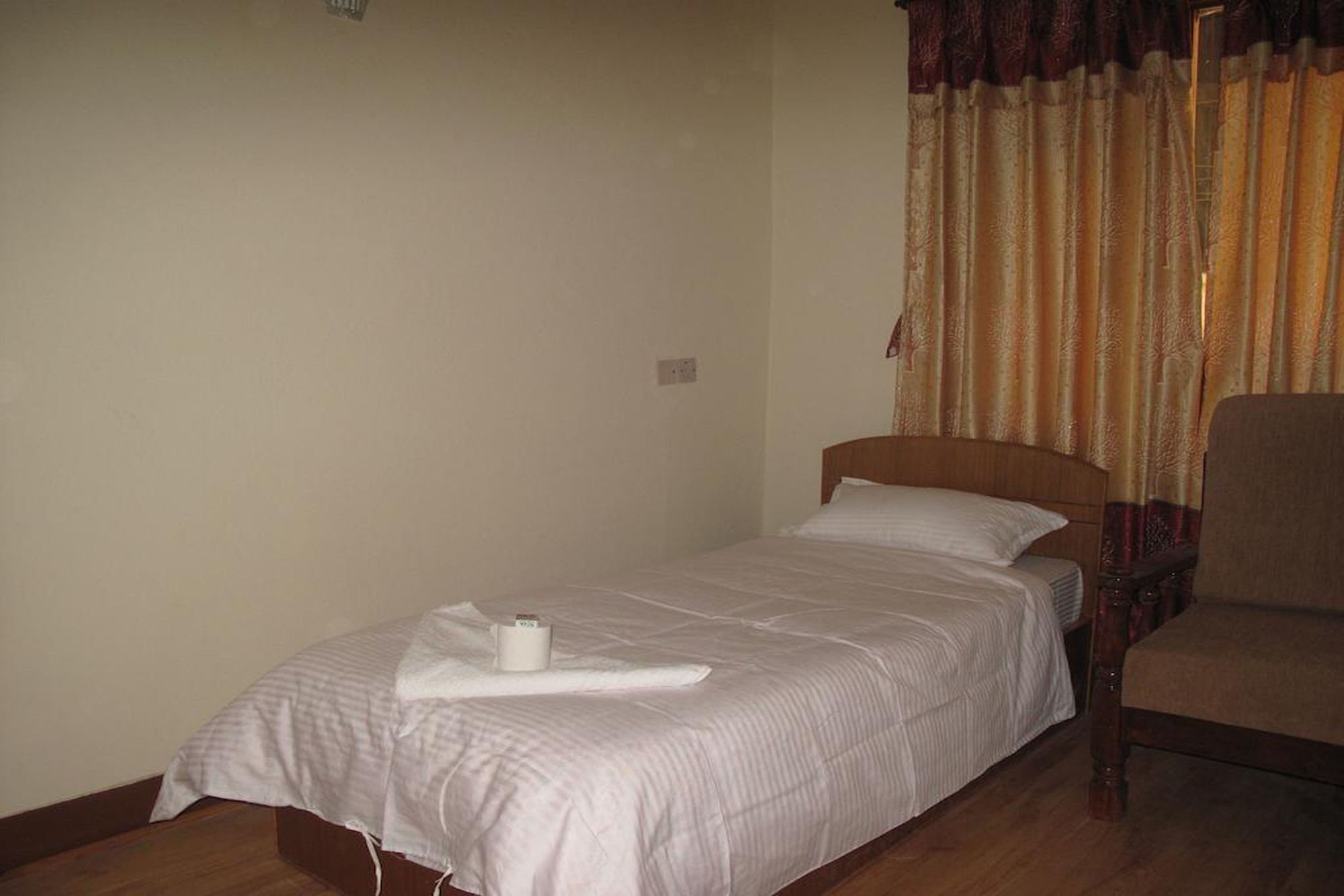 Hotel Green Orchid Kathmandu Esterno foto
