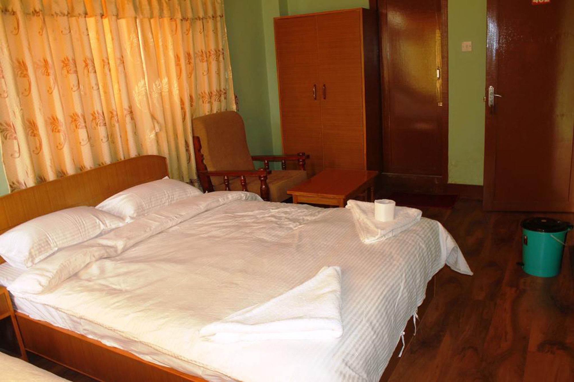 Hotel Green Orchid Kathmandu Esterno foto