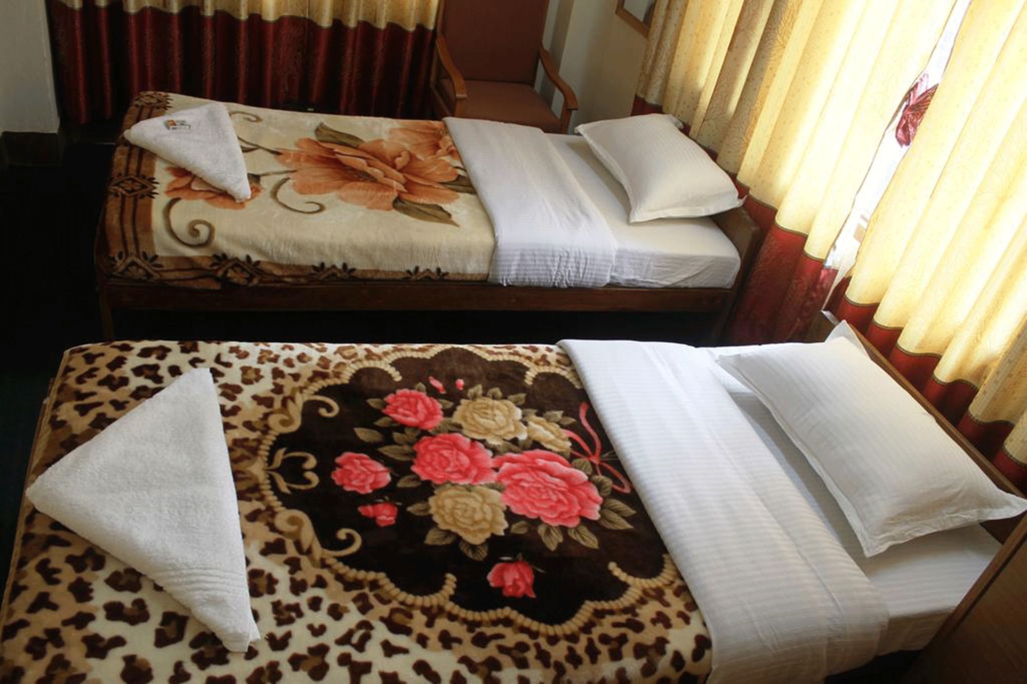 Hotel Green Orchid Kathmandu Esterno foto