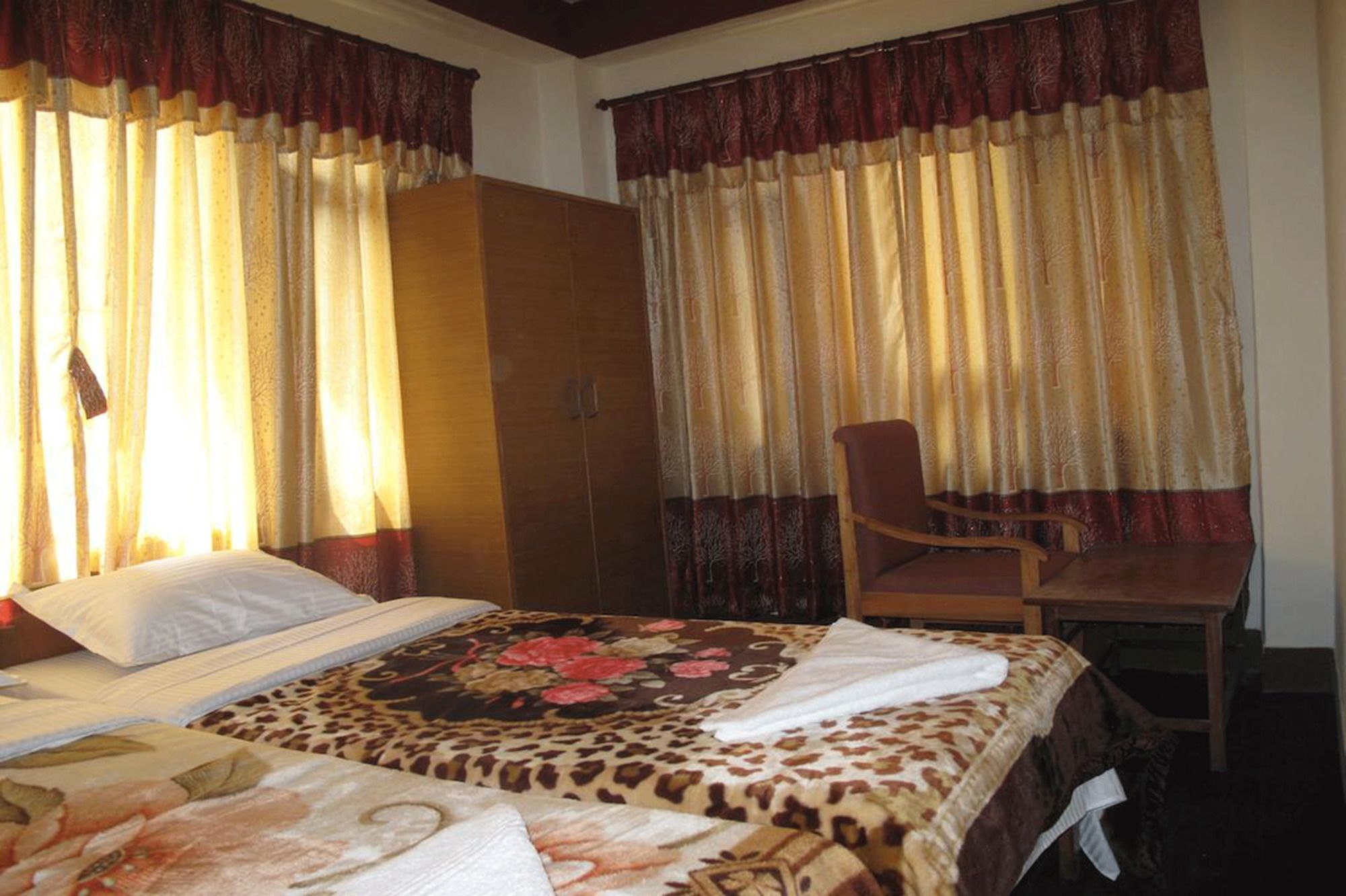 Hotel Green Orchid Kathmandu Esterno foto