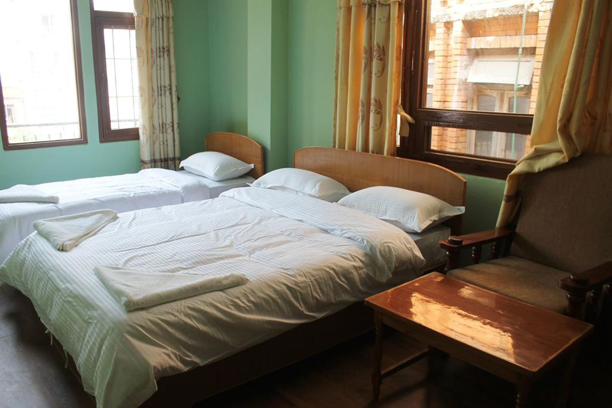 Hotel Green Orchid Kathmandu Esterno foto