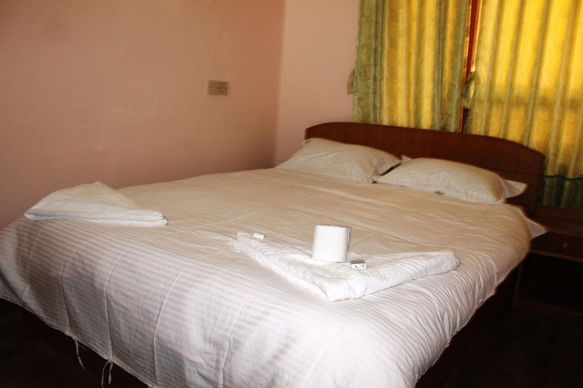 Hotel Green Orchid Kathmandu Esterno foto