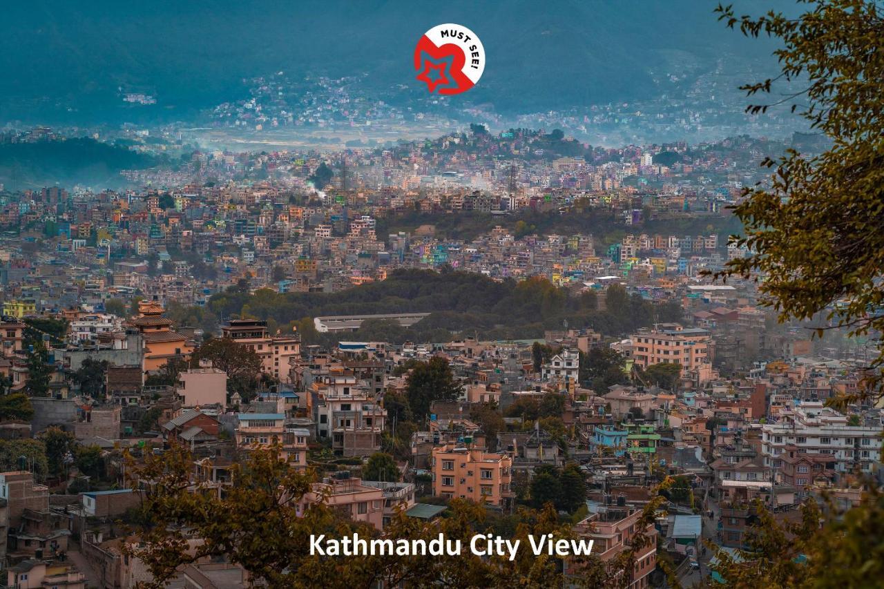 Hotel Green Orchid Kathmandu Esterno foto