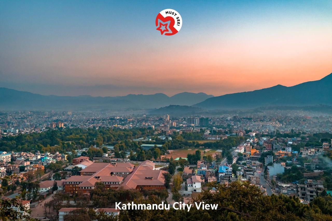 Hotel Green Orchid Kathmandu Esterno foto